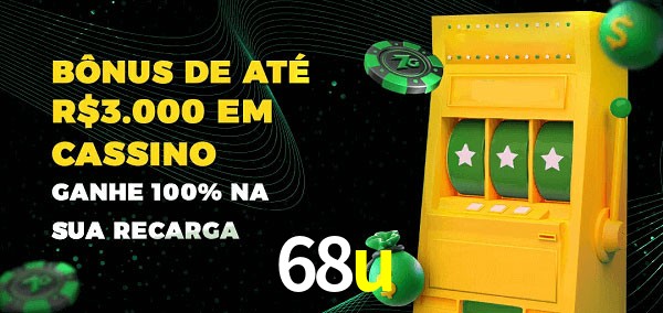 68u melhor bônus de depósito